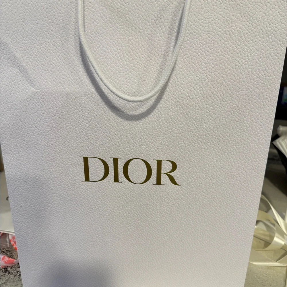 Large Dior shopping bag - Picture 1 of 7